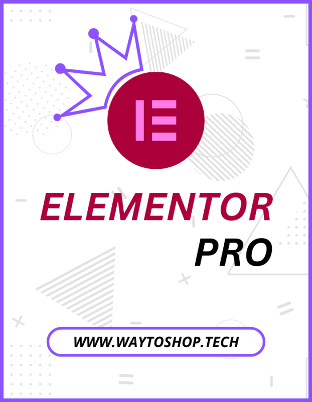 ELEMENTOR PRO - Way to shop